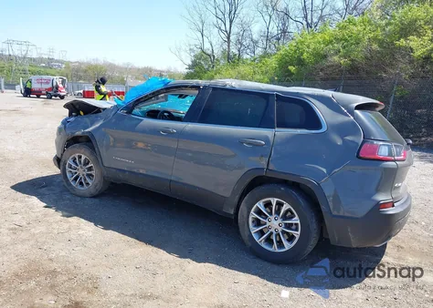 2022 Jeep Cherokee Latitude Lux 4X4 из США, поврежденный, VIN 1C4PJMMXXND524976